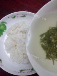 梅子茶泡饭做法图解4)