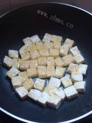 可乐豆腐做法图解5)