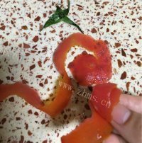 家常菜西红柿花做法图解5)