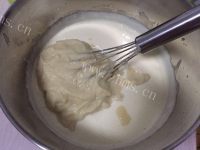 五味俱全的榴莲冻芝士蛋糕做法图解7)