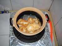 不错的麻辣砂锅豆腐煲做法图解9)