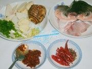美味的芋头炖鱼头做法图解1)