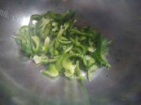 家常菜青椒土豆丝做法图解6)