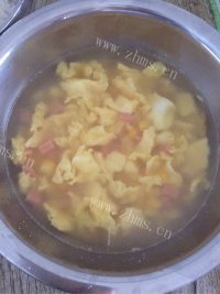 美味的玉米蛋花汤