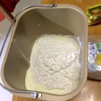 香飘十里的吐司面包做法图解3)