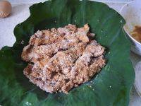 「DIY美食」荷叶粉蒸肉做法图解10)
