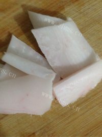 清香的西兰花炒黄豆做法图解4)