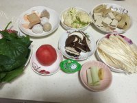 番茄浓汤火锅做法图解1)