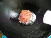泡菜苕粉肉丝做法图解4)
