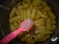 脍炙人口的菠萝果酱做法图解2)