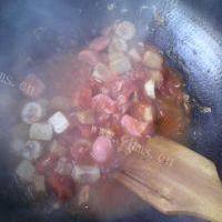 健康美食之西红柿炖鲜汤的做法图解九