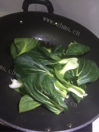 五味俱全的青菜豆腐做法图解3)