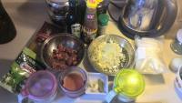 食欲满满的茄汁肉酱意大利面做法图解1)