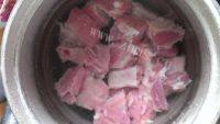 家常菜粽香糯米蒸排骨做法图解2)