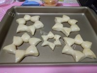 回味无穷的圣诞树面包做法图解14)