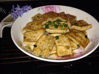 #爱美食#香煎豆腐