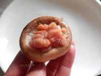 家常菜香菇酿肉做法图解5)