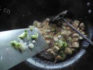 美味可口的肉末豆腐