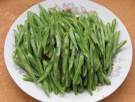 香脆的肉丝炒豆角做法图解3)