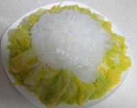 营养蒜蓉粉丝蒸娃娃菜做法图解6)