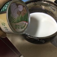 DIY牛奶冻的做法图解三