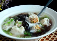 好吃的鲜虾牛肉馄饨做法图解11)