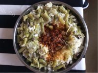 美味的豆角蒸菜做法图解15)