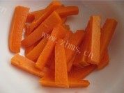 美味的腌蒜薹做法图解2)