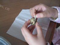 妈妈教我做五香鹌鹑蛋做法图解7)