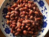 美味的炒花生米做法图解5)