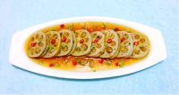 简单的蒸藕夹做法图解18)
