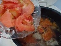美味的牛肉柿子汤做法图解10)