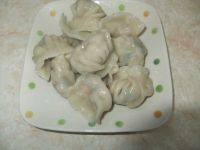 自己做的鲜虾水饺