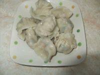 自己做的鲜虾水饺