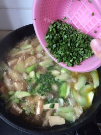 美味的疙瘩汤做法图解20)