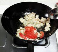  芳香四溢胡萝卜炒肉做法图解8)