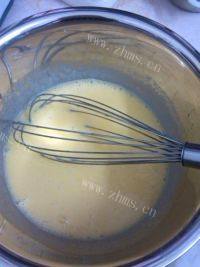 「DIY美食」戚风蛋糕做法图解4)