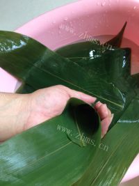 好吃的玫瑰水晶粽做法图解7)