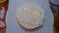 自制芒果奶油蛋糕做法图解3)