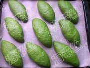 美味的菠菜面包做法图解5)