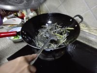 美味的香辣泥鳅做法图解4)