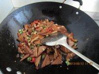 家常菜香辣豆腐干