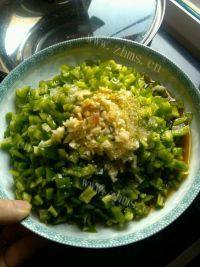 家常菜凉拌辣椒