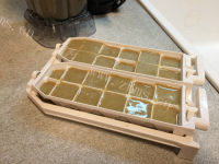 好吃的绿豆沙冰砖做法图解9)