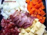 自制煲仔饭做法图解3)