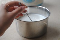 好吃的酸奶蜜豆土司做法图解3)