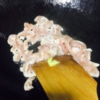 好吃的韭黄肉丝做法图解5)
