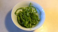 唇齿留香的素炒三丝做法图解1)