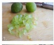 自制青梅芒果冰沙做法图解3)