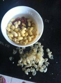 自制红豆豆浆做法图解3)